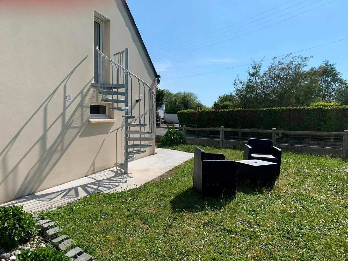 Lomener - La Goelette - 1 Appartement Avec 2 Chambres Et 2 Studios A 450M De La Plage Ploemeur